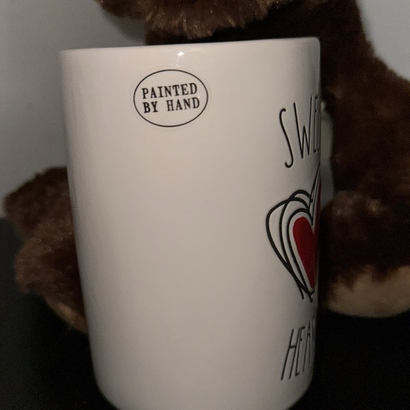RAE DUNN SWEET ❤️ HEART COFFEE MUG - Picture 5 of 6